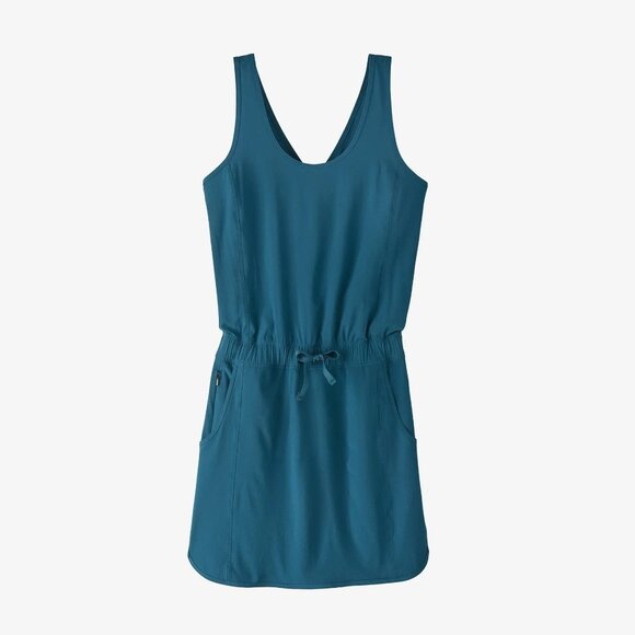 Patagonia Dresses & Skirts - Patagonia Women’s Fleetwith Dress Size M Above the Knee Sleeveless Athleisure